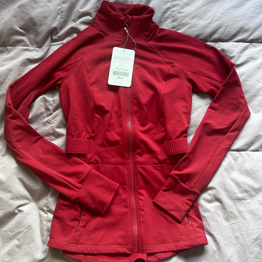 Fabletics Vibrant Red Women's Jacket